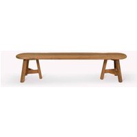 Click to view product details and reviews for Hawthorne Outdoor Oval Dining Bench Natural Teak Wood. Click to view product details and reviews for Hawthorne Outdoor Oval Dining Bench Natural Teak Wood.
