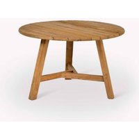 Click to view product details and reviews for Hawthorne Outdoor Round Slatted Dining Table Natural Teak Wood. Click to view product details and reviews for Hawthorne Outdoor Round Slatted Dining Table Natural Teak Wood.