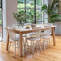 Click to view product details and reviews for Hambledon Dining Table Natural Oak. Click to view product details and reviews for Hambledon Dining Table Natural Oak.