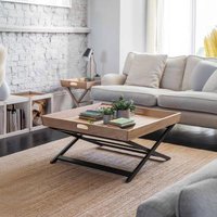 Click to view product details and reviews for Clockhouse Butlers Coffee Table Square Carbon And Natural Oak. Click to view product details and reviews for Clockhouse Butlers Coffee Table Square Carbon And Natural Oak.