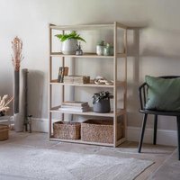 Click to view product details and reviews for Hambledon 5 Tier Bookshelf Natural Oak. Click to view product details and reviews for Hambledon 5 Tier Bookshelf Natural Oak.