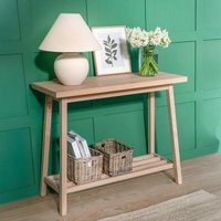 Click to view product details and reviews for Hambledon Console Table Natural Oak. Click to view product details and reviews for Hambledon Console Table Natural Oak.