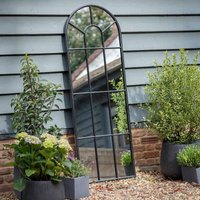 Click to view product details and reviews for Fulbrook Outdoor Arched Mirror. Click to view product details and reviews for Fulbrook Outdoor Arched Mirror.