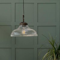 Click to view product details and reviews for Fovant Fluted Glass Pendant Light Antique Bronze. Click to view product details and reviews for Fovant Fluted Glass Pendant Light Antique Bronze.