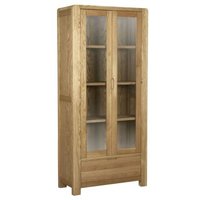 Click to view product details and reviews for Bergen Oak Display Unit 2 Doors 1 Drawer. Click to view product details and reviews for Bergen Oak Display Unit 2 Doors 1 Drawer.