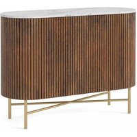 Click to view product details and reviews for Harvard 100cm Small 2 Door Fluted Curved Sideboard With White Marble Top. Click to view product details and reviews for Harvard 100cm Small 2 Door Fluted Curved Sideboard With White Marble Top.