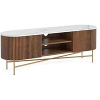Click to view product details and reviews for Harvard 150cm Fluted Curved Tv Unit With White Marble Top. Click to view product details and reviews for Harvard 150cm Fluted Curved Tv Unit With White Marble Top.