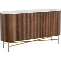 Click to view product details and reviews for Harvard 150cm Medium 2 Door Fluted Curved Sideboard With White Marble Top. Click to view product details and reviews for Harvard 150cm Medium 2 Door Fluted Curved Sideboard With White Marble Top.
