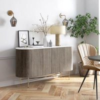 Click to view product details and reviews for Isabella Grey Large 2 Door Fluted Curved Sideboard With White Marble Top 145cm. Click to view product details and reviews for Isabella Grey Large 2 Door Fluted Curved Sideboard With White Marble Top 145cm.