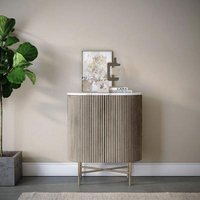 Click to view product details and reviews for Isabella Grey Mini 2 Door Fluted Curved Sideboard With White Marble Top 65cm. Click to view product details and reviews for Isabella Grey Mini 2 Door Fluted Curved Sideboard With White Marble Top 65cm.