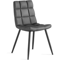 Click to view product details and reviews for 2 X Soho Hudson Dark Grey Faux Leather Dining Chair. Click to view product details and reviews for 2 X Soho Hudson Dark Grey Faux Leather Dining Chair.