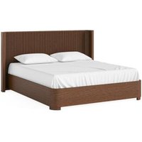 Click to view product details and reviews for Soho Dark Oak 6ft Queen Size Slatted Bed. Click to view product details and reviews for Soho Dark Oak 6ft Queen Size Slatted Bed.