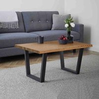 Click to view product details and reviews for Jersey Oak Industrial Style Coffee Table. Click to view product details and reviews for Jersey Oak Industrial Style Coffee Table.