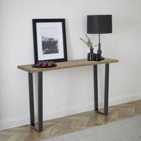 Click to view product details and reviews for Jersey Oak Industrial Style Console Table. Click to view product details and reviews for Jersey Oak Industrial Style Console Table.