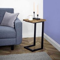 Click to view product details and reviews for Jersey Oak Industrial Style Square Side Table. Click to view product details and reviews for Jersey Oak Industrial Style Square Side Table.