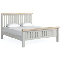 Click to view product details and reviews for Salcombe Grey Oak 6ft Queen Size Slatted Bed. Click to view product details and reviews for Salcombe Grey Oak 6ft Queen Size Slatted Bed.