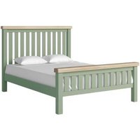Click to view product details and reviews for Salcombe Sage Oak 5ft King Size Slatted Bed. Click to view product details and reviews for Salcombe Sage Oak 5ft King Size Slatted Bed.