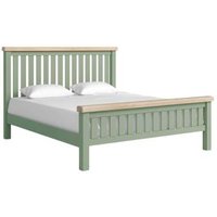 Click to view product details and reviews for Salcombe Sage Oak 6ft Queen Size Slatted Bed. Click to view product details and reviews for Salcombe Sage Oak 6ft Queen Size Slatted Bed.