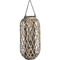 Click to view product details and reviews for Large Standing Wicker Lantern. Click to view product details and reviews for Large Standing Wicker Lantern.
