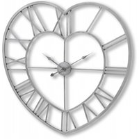 Click to view product details and reviews for Silver Heart Skeleton Wall Clock 89cm X 89cm. Click to view product details and reviews for Silver Heart Skeleton Wall Clock 89cm X 89cm.