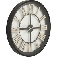 Click to view product details and reviews for Black Framed Skeleton With White Roman Numerals Clock 80cm X 80cm. Click to view product details and reviews for Black Framed Skeleton With White Roman Numerals Clock 80cm X 80cm.