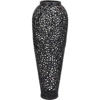 Click to view product details and reviews for Black Aluminium Cast Lattice Large Vase. Click to view product details and reviews for Black Aluminium Cast Lattice Large Vase.