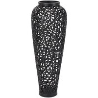 Click to view product details and reviews for Black Aluminium Cast Lattice Vase. Click to view product details and reviews for Black Aluminium Cast Lattice Vase.