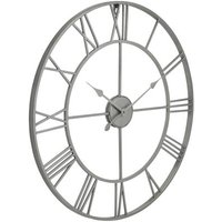 Click to view product details and reviews for Silver Metal Skeleton Wall Clock 70cm X 70cm. Click to view product details and reviews for Silver Metal Skeleton Wall Clock 70cm X 70cm.