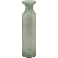Click to view product details and reviews for Smoked Sage Glass Tall Fluted Vase. Click to view product details and reviews for Smoked Sage Glass Tall Fluted Vase.