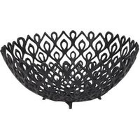 Click to view product details and reviews for Black Aluminium Cast Large Lattice Bowl. Click to view product details and reviews for Black Aluminium Cast Large Lattice Bowl.