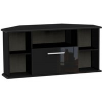 Click to view product details and reviews for Knightsbridge Black Gloss 115cm Corner Tv Unit. Click to view product details and reviews for Knightsbridge Black Gloss 115cm Corner Tv Unit.