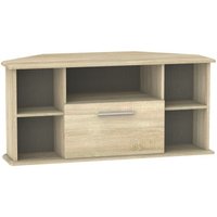 Click to view product details and reviews for Knightsbridge Oak Effect 115cm Corner Tv Unit. Click to view product details and reviews for Knightsbridge Oak Effect 115cm Corner Tv Unit.