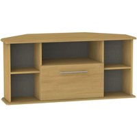 Click to view product details and reviews for Sherwood Oak Effect 115cm Corner Tv Unit. Click to view product details and reviews for Sherwood Oak Effect 115cm Corner Tv Unit.