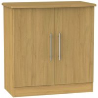 Click to view product details and reviews for Sherwood Oak Effect 2 Door Hall Cabinet. Click to view product details and reviews for Sherwood Oak Effect 2 Door Hall Cabinet.