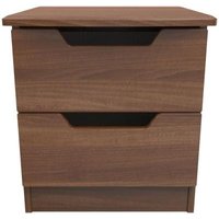 Click to view product details and reviews for Bella Walnut Effect 2 Drawer Bedside Cabinet. Click to view product details and reviews for Bella Walnut Effect 2 Drawer Bedside Cabinet.