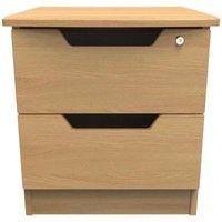Click to view product details and reviews for Bella Oak Effect 2 Drawer Bedside Cabinet With Lock. Click to view product details and reviews for Bella Oak Effect 2 Drawer Bedside Cabinet With Lock.