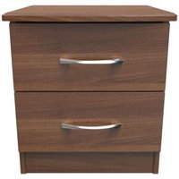 Click to view product details and reviews for Eve Walnut Effect 2 Drawer Bedside Cabinet. Click to view product details and reviews for Eve Walnut Effect 2 Drawer Bedside Cabinet.