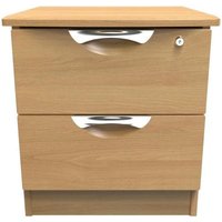 Click to view product details and reviews for Flora Oak Effect 2 Drawer Bedside Cabinet With Lock. Click to view product details and reviews for Flora Oak Effect 2 Drawer Bedside Cabinet With Lock.