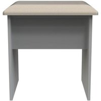 Click to view product details and reviews for Milan Grey Dressing Padded Dressing Stool. Click to view product details and reviews for Milan Grey Dressing Padded Dressing Stool.
