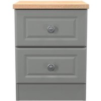 Click to view product details and reviews for Norfolk Grey And Oak Effect Oak 2 Drawer Bedside Cabinet. Click to view product details and reviews for Norfolk Grey And Oak Effect Oak 2 Drawer Bedside Cabinet.