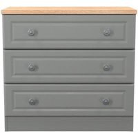 Click to view product details and reviews for Norfolk Grey And Oak Effect 3 Drawer Small Chest. Click to view product details and reviews for Norfolk Grey And Oak Effect 3 Drawer Small Chest.