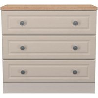 Click to view product details and reviews for Norfolk Cashmere And Oak Effect 3 Drawer Small Chest. Click to view product details and reviews for Norfolk Cashmere And Oak Effect 3 Drawer Small Chest.