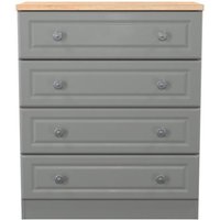 Click to view product details and reviews for Norfolk Grey And Oak Effect 4 Drawer Chest. Click to view product details and reviews for Norfolk Grey And Oak Effect 4 Drawer Chest.