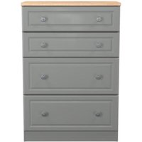 Click to view product details and reviews for Norfolk Grey And Oak Effect 4 Drawer Deep Chest. Click to view product details and reviews for Norfolk Grey And Oak Effect 4 Drawer Deep Chest.