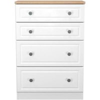 Click to view product details and reviews for Norfolk White And Oak Effect 4 Drawer Deep Chest. Click to view product details and reviews for Norfolk White And Oak Effect 4 Drawer Deep Chest.