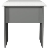 Click to view product details and reviews for Norfolk Grey Padded Dressing Stool. Click to view product details and reviews for Norfolk Grey Padded Dressing Stool.