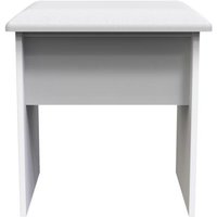 Click to view product details and reviews for Norfolk White Padded Dressing Stool. Click to view product details and reviews for Norfolk White Padded Dressing Stool.