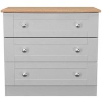 Click to view product details and reviews for Sussex Grey And Oak Effect 3 Drawer Small Chest. Click to view product details and reviews for Sussex Grey And Oak Effect 3 Drawer Small Chest.