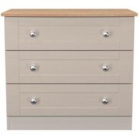 Click to view product details and reviews for Sussex Cashmere And Oak Effect 3 Drawer Small Chest. Click to view product details and reviews for Sussex Cashmere And Oak Effect 3 Drawer Small Chest.