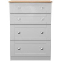 Click to view product details and reviews for Sussex Grey And Oak Effect 4 Drawer Deep Chest. Click to view product details and reviews for Sussex Grey And Oak Effect 4 Drawer Deep Chest.